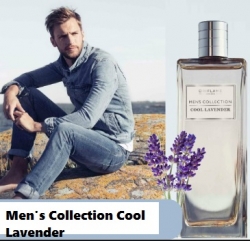 Toaletní voda Men's Collection Cool Lavender bez celofánu
