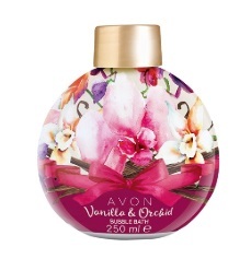 Pěna do koupele s vůní vanilky a orchideje 250ml