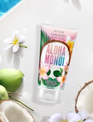 Tělový peeling Aloha Monoi s vůní kokosu a květu tiaré