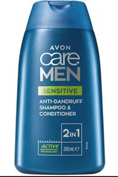 Šampon a kondicionér 2v1 proti lupům 200 ml Sensitive
