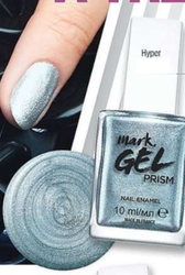 Avon Mark Prism Lak na nehty s gelovým efektem Hyper