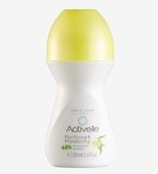 Kuličkový antiperspirant deodorant Activelle Purifying & Protecting