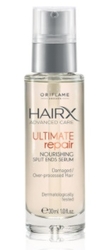 Regenerační sérum na roztřepené konečky vlasů HairX Advanced
