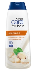 -Zjemňující hydratační šampon s makadamovým ořechem 400ml