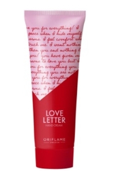 Krém na ruce Love letter