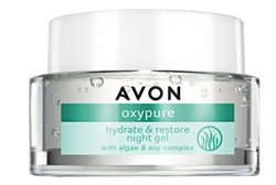 Obnovující hydratační noční gel Oxypure