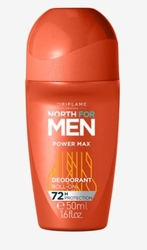 Kuličkový deodorant North for Men PowerMax