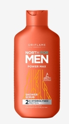 Peelingový sprchový gel North for Men PowerMax