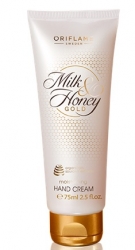 Zvláčňující krém na ruce Milk & Honey Gold