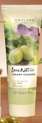 Krémová čisticí péče s olivovým olejem Love Nature