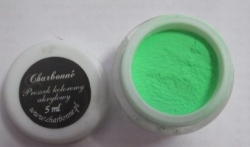 Akrylový prášek Neonově zelený 5ml