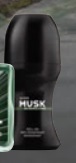 Kuličkový deodorant antiperspirant Musk Metropolitano