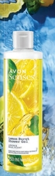 Sprchový gel s vůní citronu a bazalky 250 ml