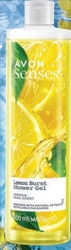 Sprchový gel s vůní citronu a bazalky 500 ml