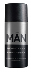 Tělový sprej Avon Man