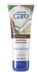 Hydratační krém na ruce s kokosovým olejem