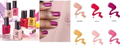 Lak na nehty Viva La Pink! - limitovaná kolekce She´s Bold