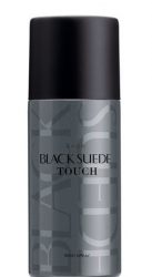AVON Tělový deodorant ve spreji Black Suede Touch 150 ml 