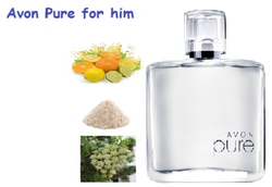 AVON PURE FOR HIM EDT