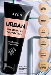 Ochranný make-up Urban SPF 50 Shell