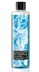 Sprchový gel na tělo a vlasy s vůní arktického sněhu a naplavených dřevin 250 ml