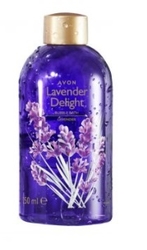 Lavender Delight pěna do koupele s vůní levandule a mošusu 250 ml