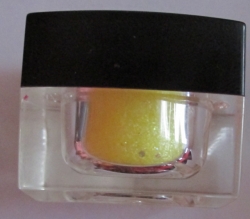 Uv gel 5 ml barevný s glitry- žlutý