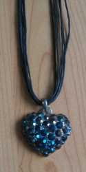 Náhrdelník s přívěskem ve tvaru srdce Jewellery