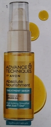 Vyživující sérum na vlasy s arganovým olejem