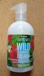 Tekuté mýdlo Wild Strawberry Dreams