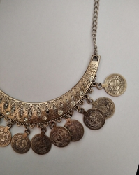 Penízkový náhrdelník