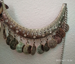 Penízkový náhrdelník