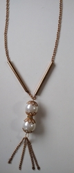 náhrdelník s perličkami
