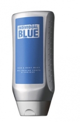 Sprchový gel na vlasy a tělo Individual Blue