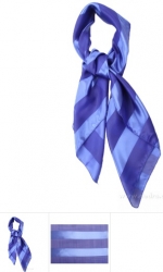 Šifónový šátek XXL -královská modř 95 x 95 cm
