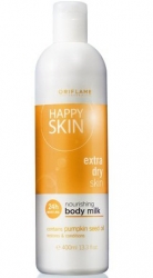 Vyživující tělové mléko pro velmi suchou pokožku Happy SKin